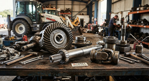 Terex Vectra axle, differential and brake parts